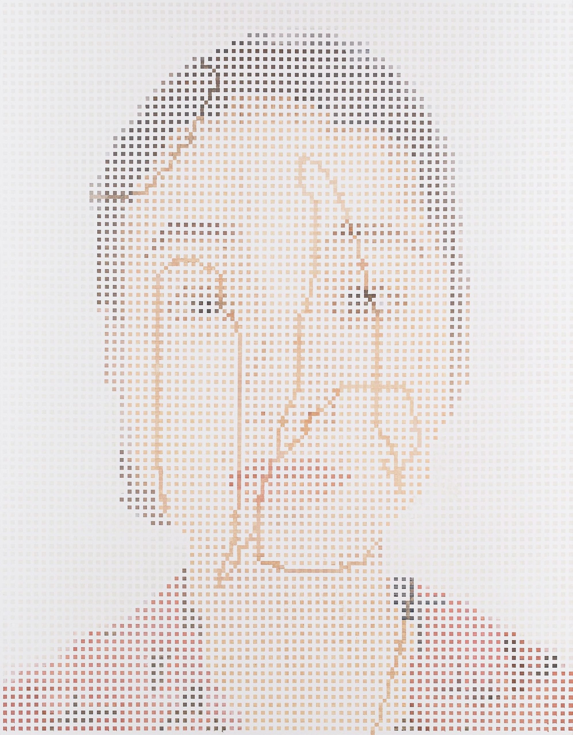 soh souen, tie no. 76 2020 (117 x 91cm) ©soh souen