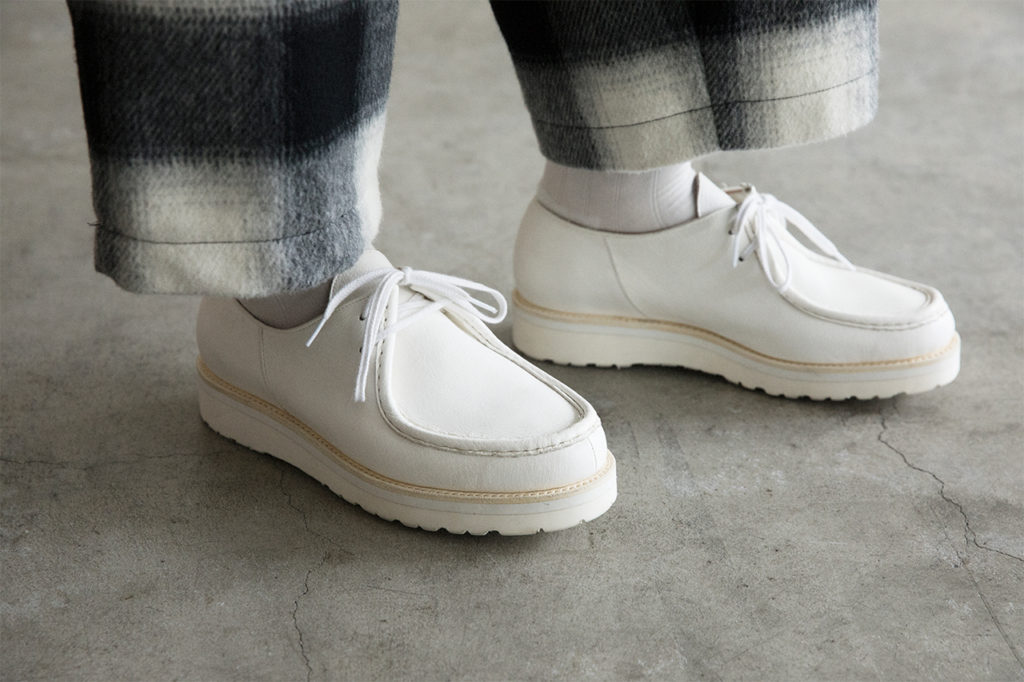 H.KATSUKAWA “Honesty White Tirolean”