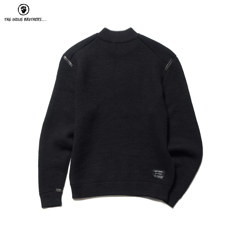 THE INOUE BROTHERS MOCK NECK KNIT ¥48,000 + TAX