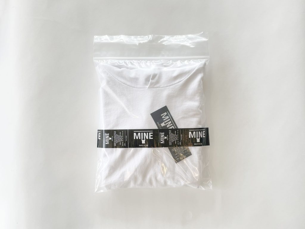 MINE USA BLACK DUCT HOODIE