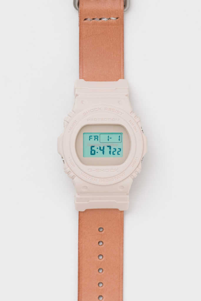 Hender Scheme × G-SHOCK　DW-5750HS20-4JF エンダースキーマ