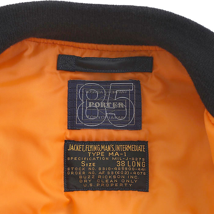 PORTER ポーター BUZZ RIKSON'S バズリクソンズ　