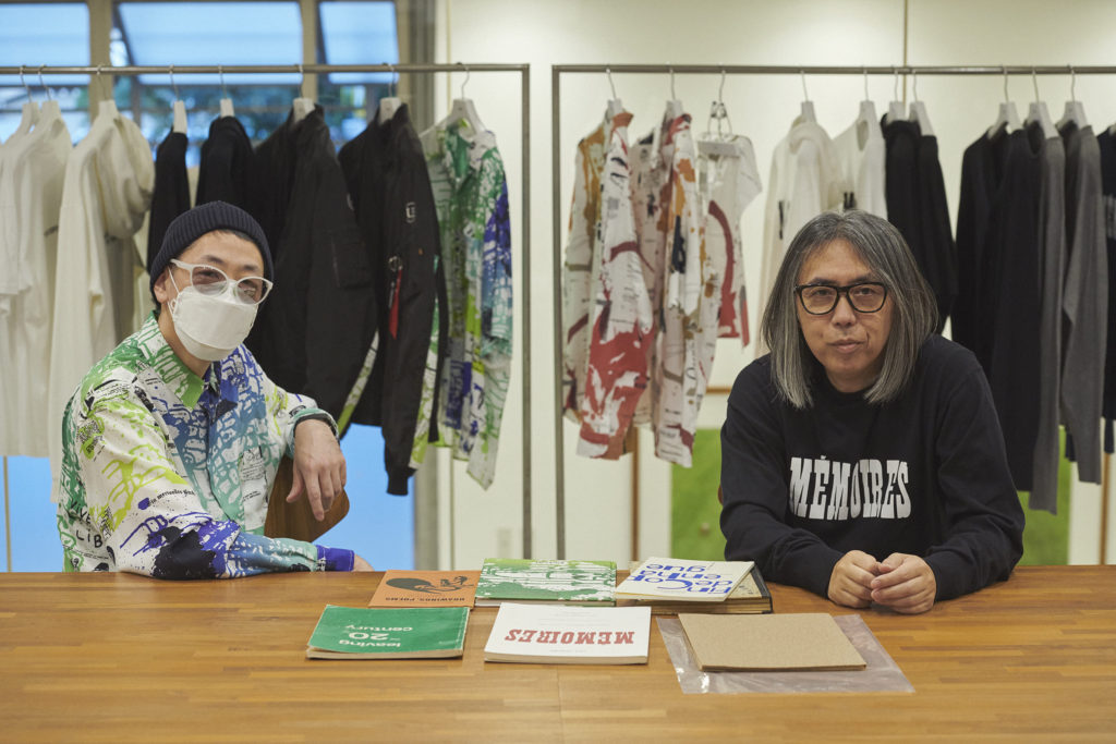 uniform experiment "Asger Jorn" COLLECTION 藤原ヒロシ SKATETHING