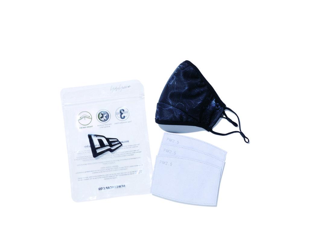 Yohji Yamamoto ヨウジヤマモト New Era ニューエラ　マスク