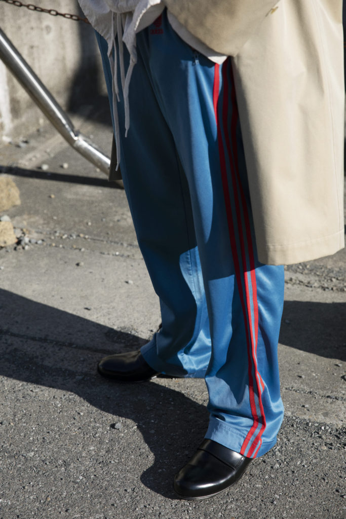 チープシック ANATOMICA adidas