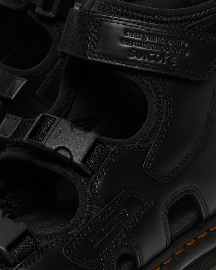 DR.MARTENS × SUICOKE コラボレーションサンダル