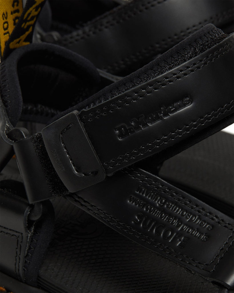 DR.MARTENS × SUICOKE コラボレーションサンダル