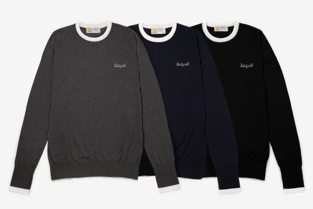 John Smedley fragment design SEQUEL 2021