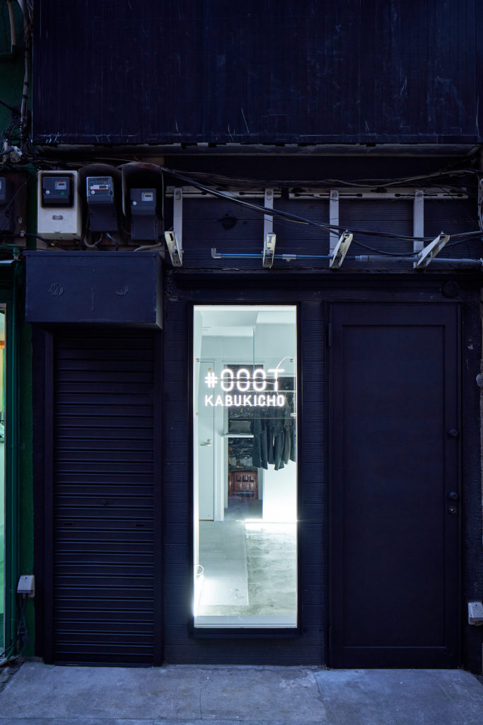 #000T 歌舞伎町 #FFFFFFT