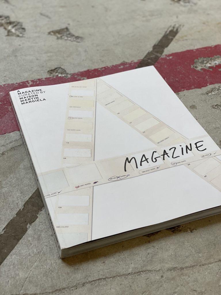 A Magazine Curated By Maison Martin Margiela