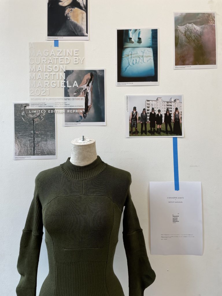 A Magazine Curated By Maison Martin Margiela