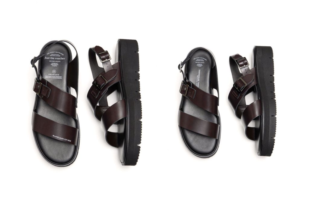 FOOT THE COACHER　サンダル S.S. BELT SANDALS　
