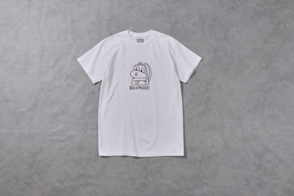 BAMBOO SHOOTS バンブーシュート バックパッカー Tシャツ