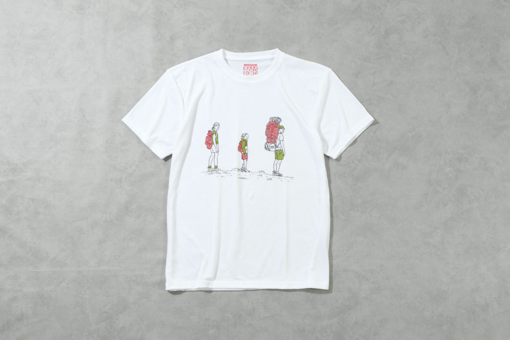 BAMBOO SHOOTS バンブーシュート バックパッカー Tシャツ
