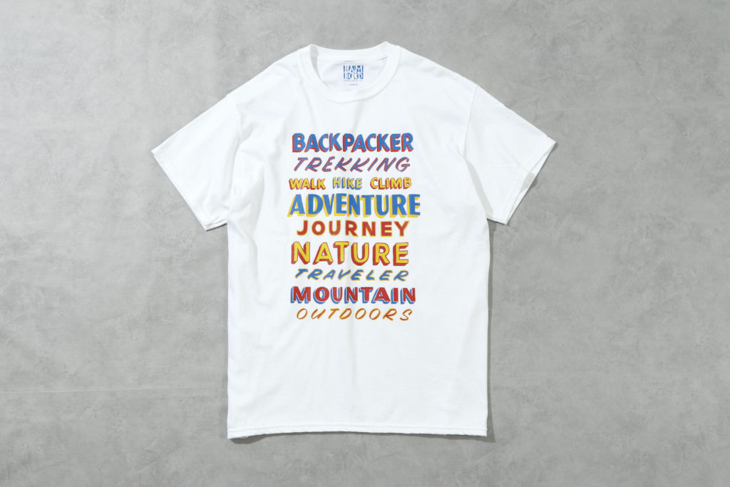 BAMBOO SHOOTS バンブーシュート バックパッカー Tシャツ