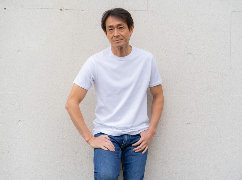 #FFFFFFT 吉田栄作 白T 白Tシャツ