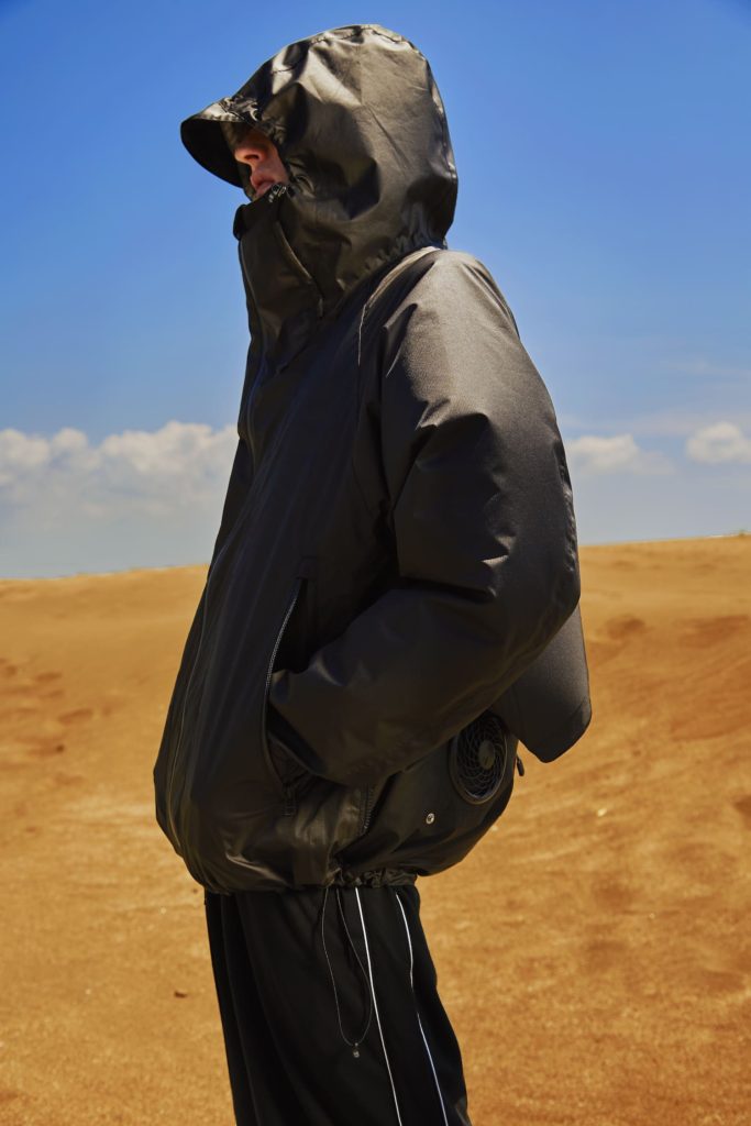 meanswhile 空調服