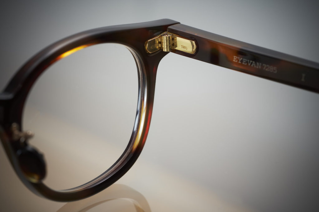 EYEVAN 7285 本鼈甲　大沢鼈甲 べっこう