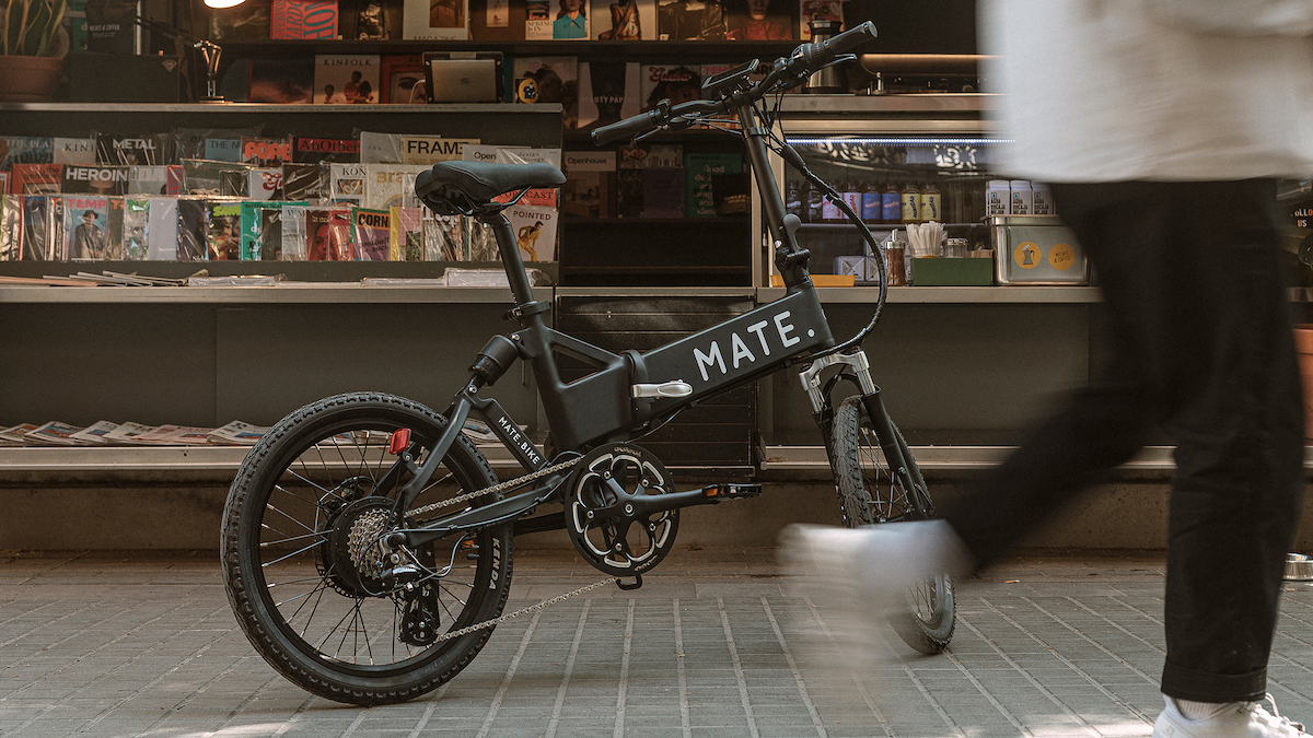 MATE. BIKE MATE CITY