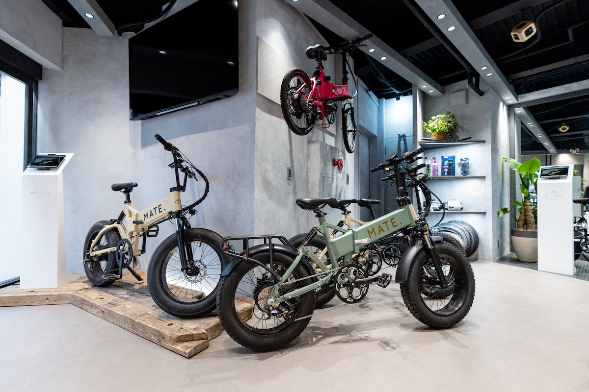 MATE. BIKE MATE CITY