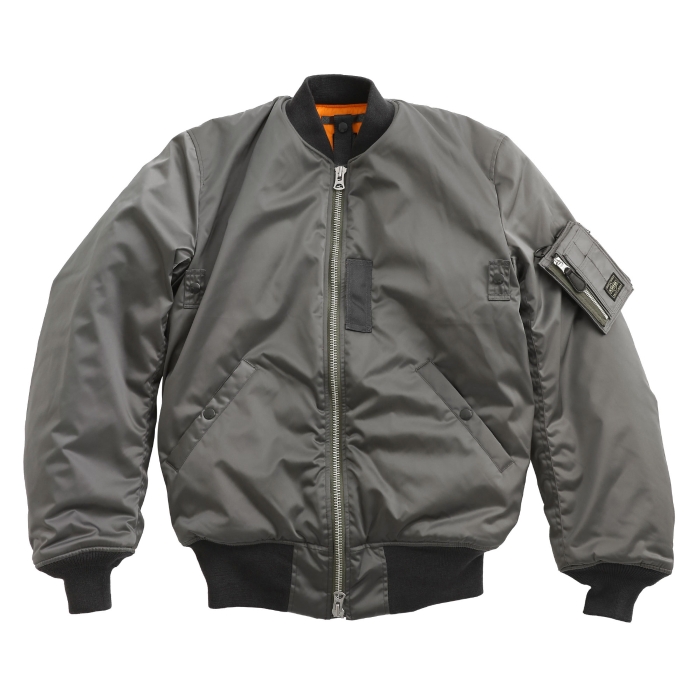 PORTER TANKER IRON BLUE Buzz Ricksons