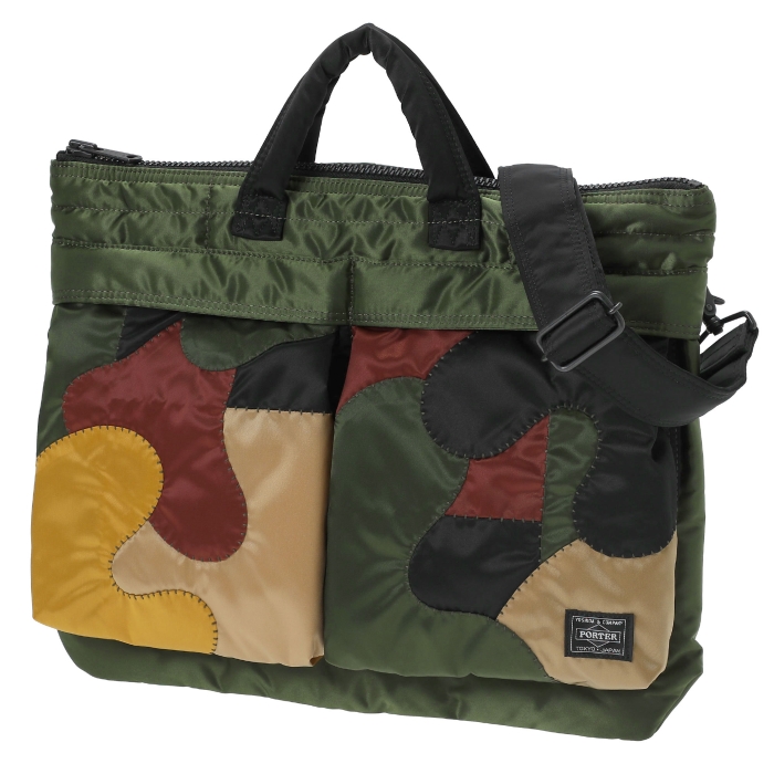 PORTER TANKER IRON BLUE MUTSU