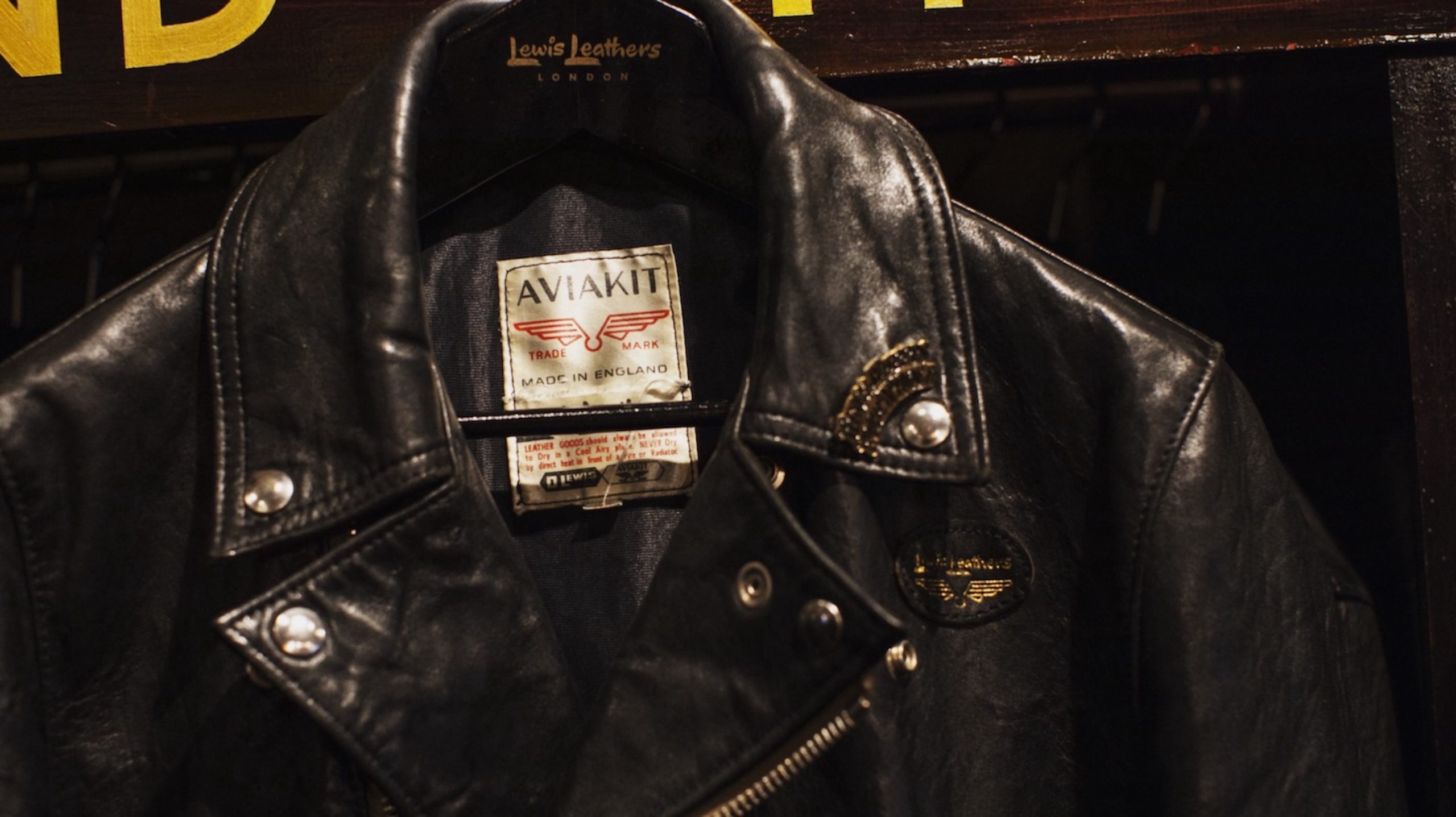 ルイスレザー ライトニング風　レザージャケット　エントレフィーノ　オーダー品 英国ライダースジャケットの名門 Lewis Leathers （ルイスレザーズ）を