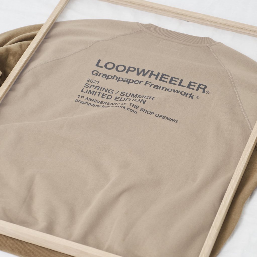 LOOPWHEELER for Graphpaper