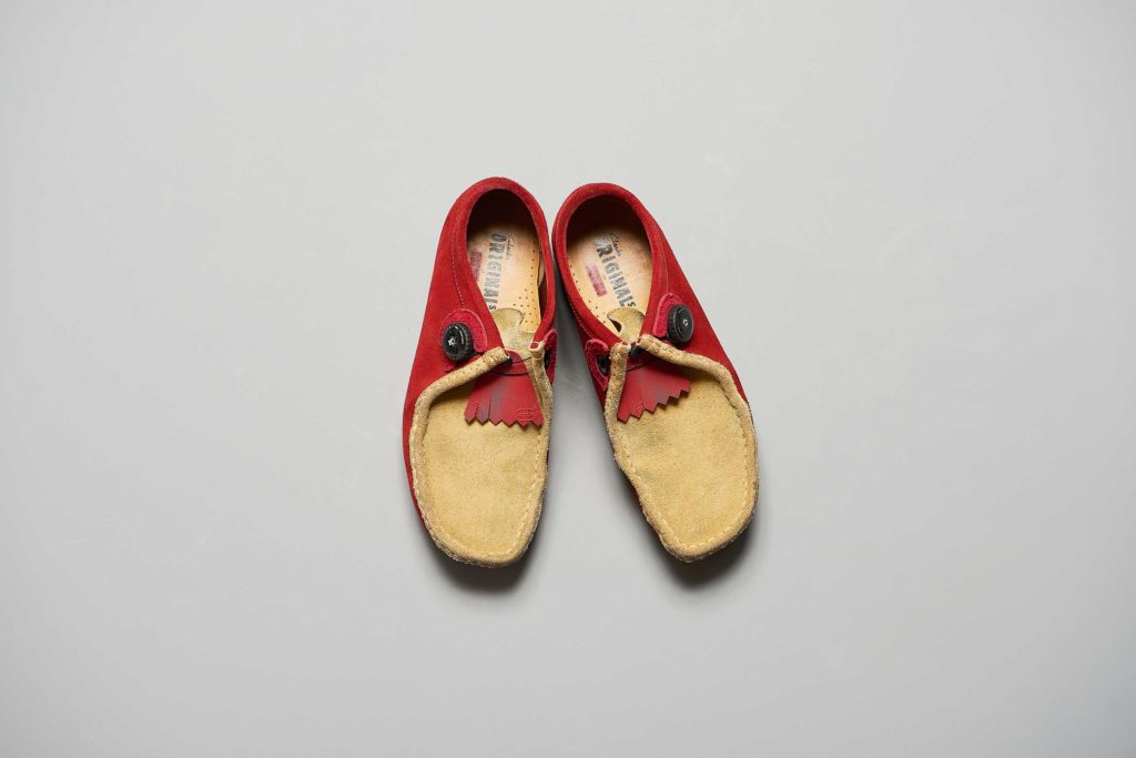 PLAYGROUND スニーカー アップサイクリング