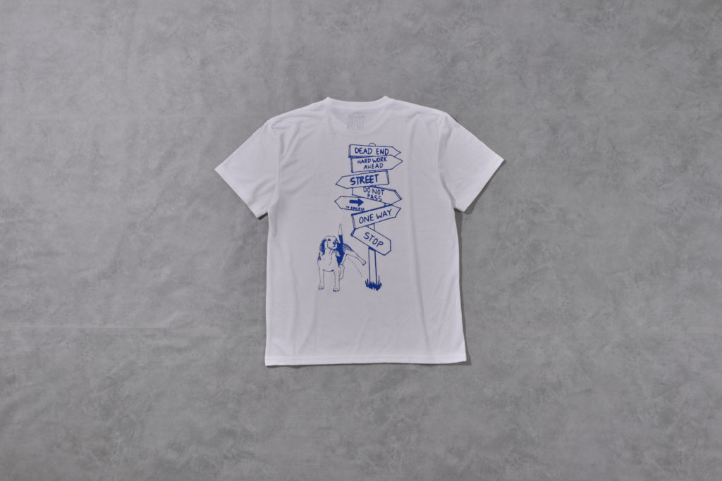 BAMBOO SHOOTS バンブーシュート バックパッカー Tシャツ