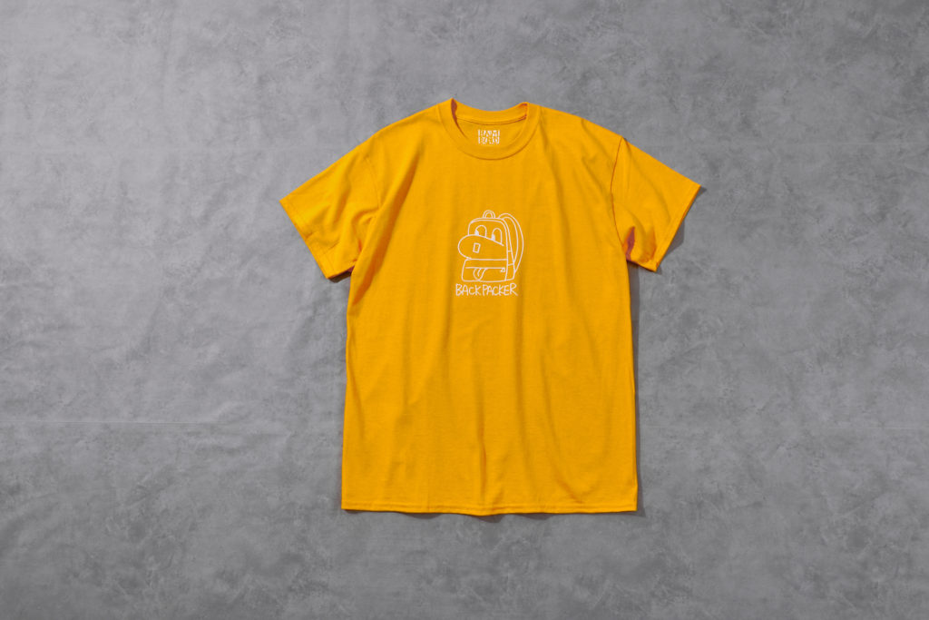 BAMBOO SHOOTS バンブーシュート バックパッカー Tシャツ