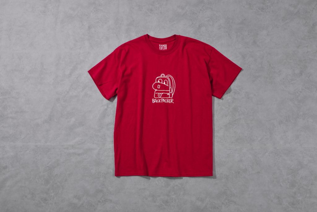 BAMBOO SHOOTS バンブーシュート バックパッカー Tシャツ