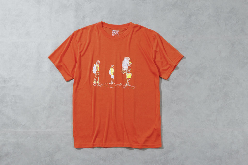 BAMBOO SHOOTS バンブーシュート バックパッカー Tシャツ