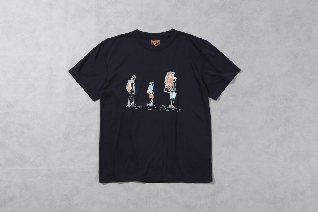 BAMBOO SHOOTS バンブーシュート バックパッカー Tシャツ