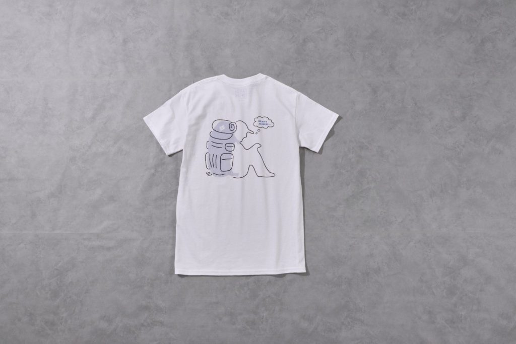 BAMBOO SHOOTS バンブーシュート バックパッカー Tシャツ