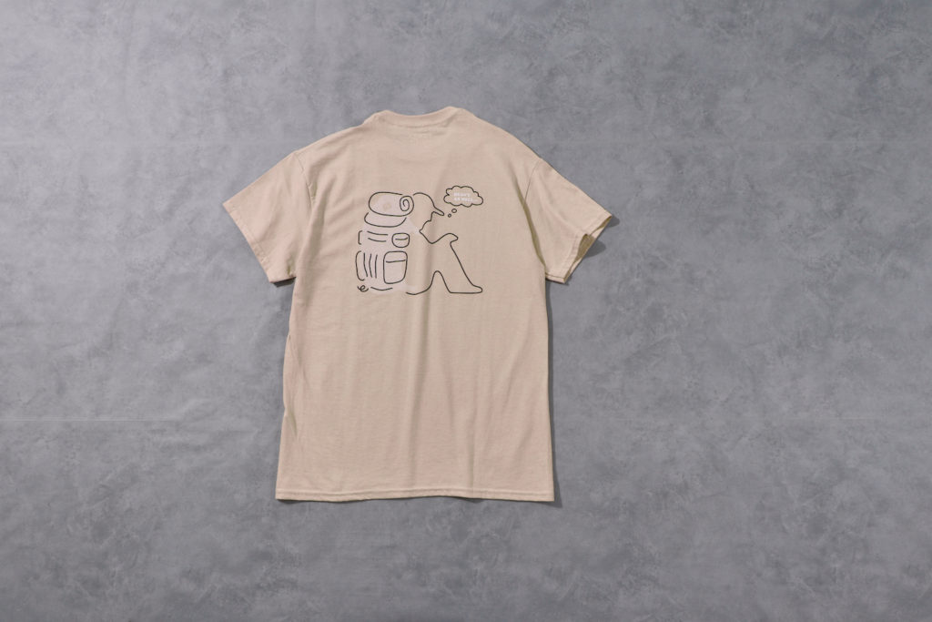 BAMBOO SHOOTS バンブーシュート バックパッカー Tシャツ