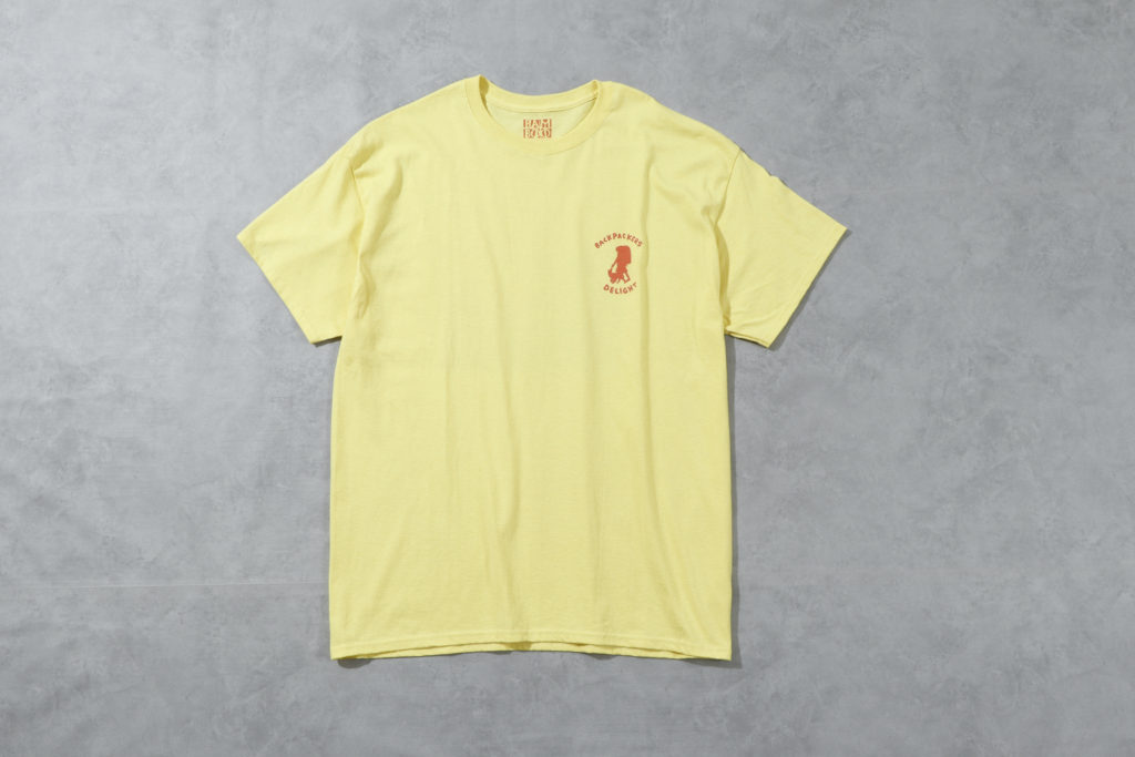 BAMBOO SHOOTS バンブーシュート バックパッカー Tシャツ