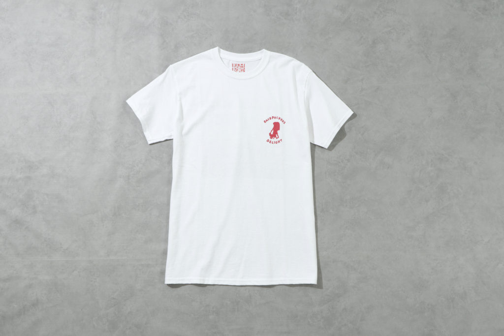 BAMBOO SHOOTS バンブーシュート バックパッカー Tシャツ