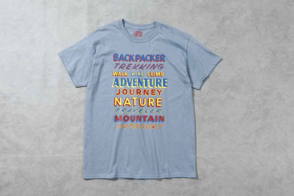 BAMBOO SHOOTS バンブーシュート バックパッカー Tシャツ