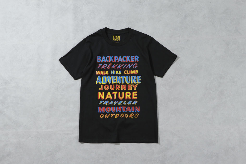 BAMBOO SHOOTS バンブーシュート バックパッカー Tシャツ