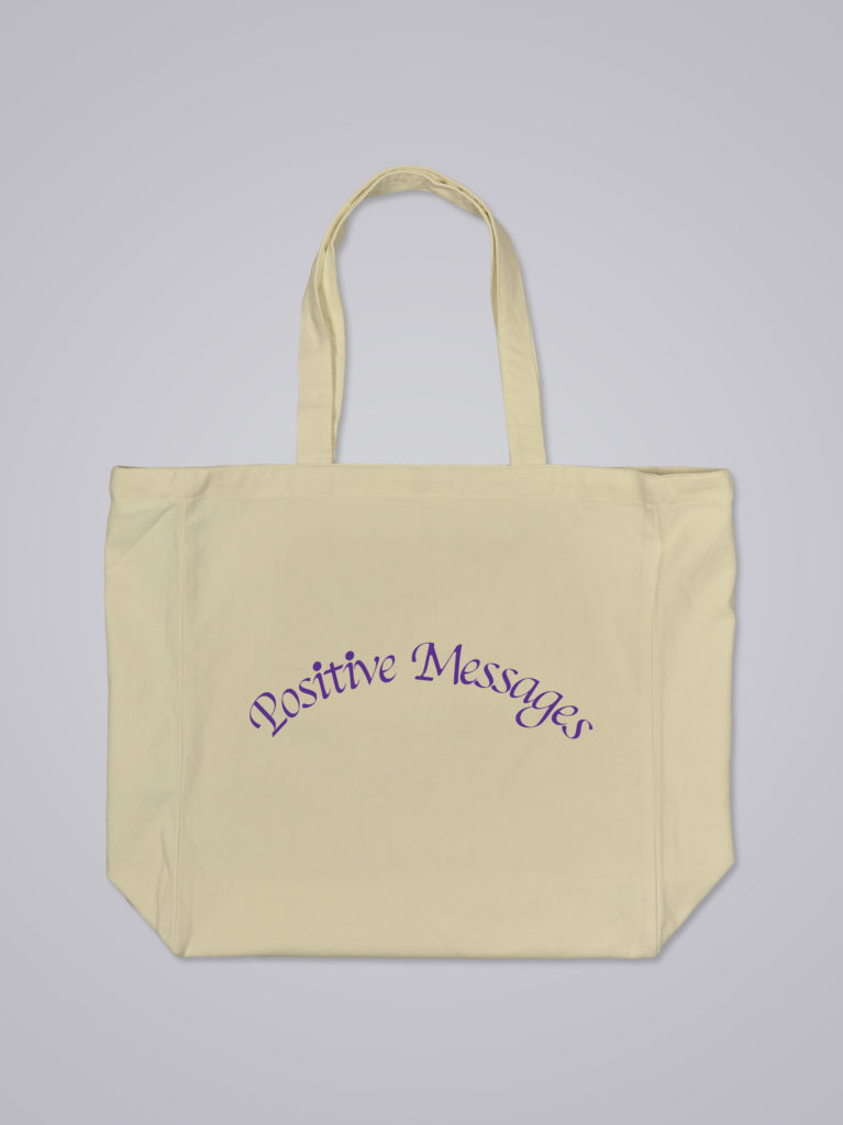 A Positive message P.A.M.