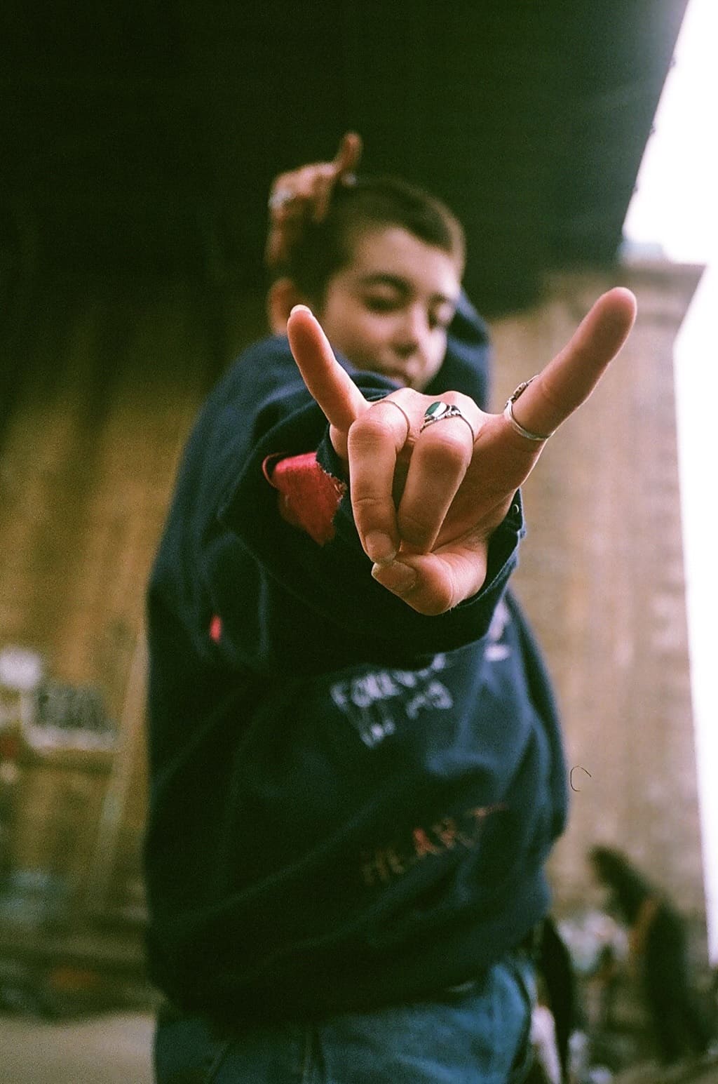 HYSTERIC GLAMOUR ヒステリックグラマー Allan Potter アラン・ポッター　Through My Eyes