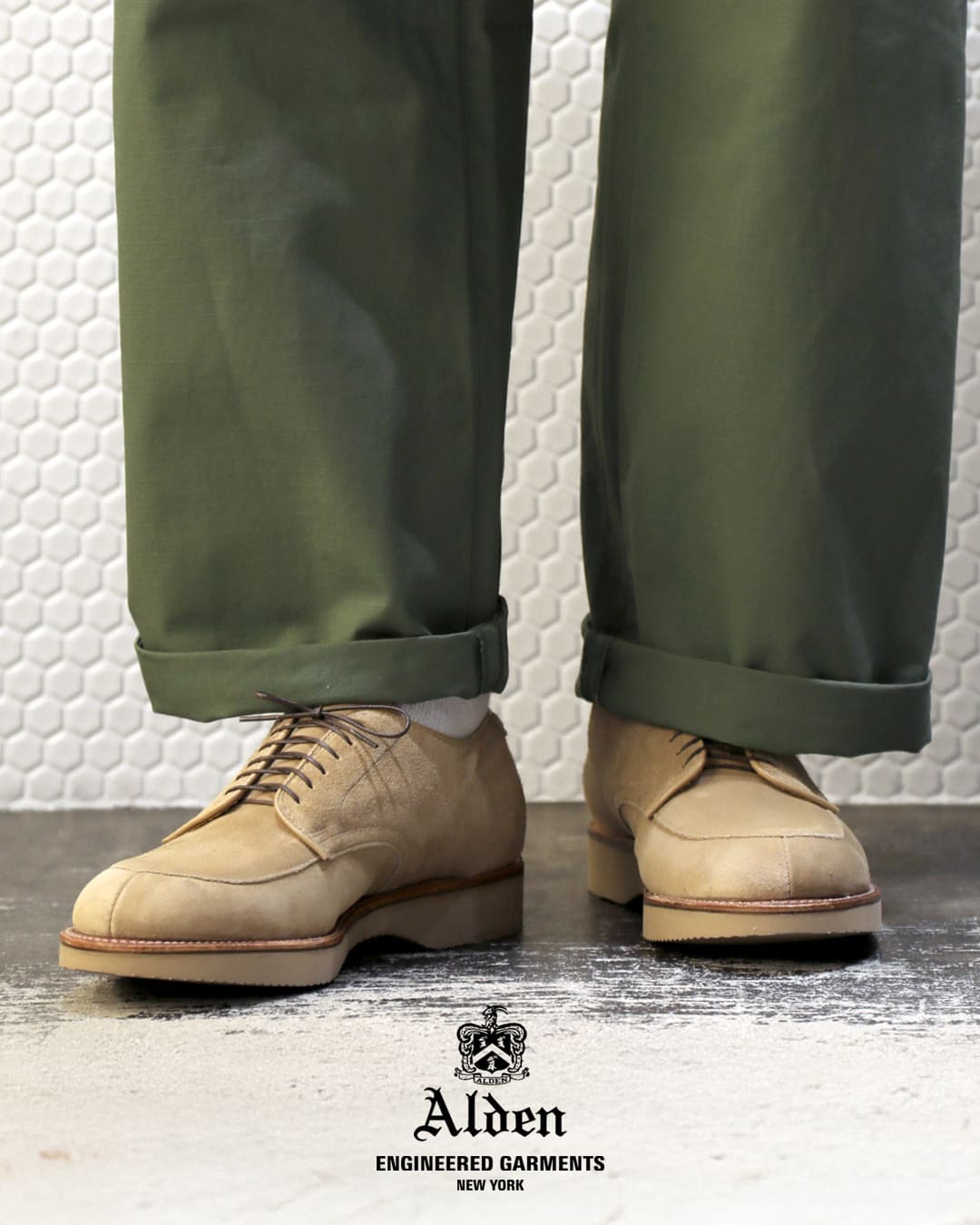 ENGINEERED GARMENTS 　エンジニアドガーメンツ ALDEN 　オールデン