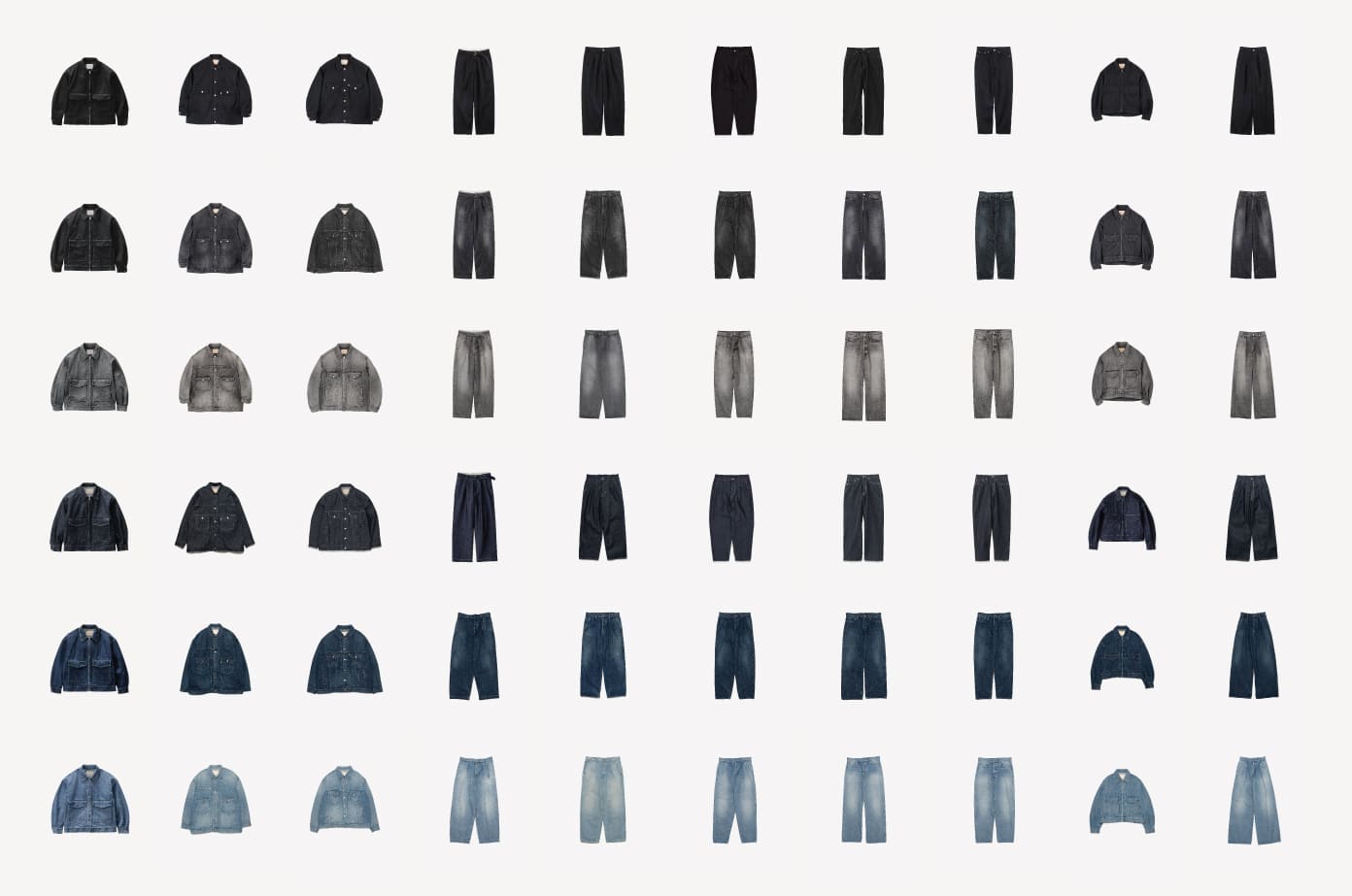 Graphpaper Selvage Denim グラフペーパー　デニム　ジーンズ