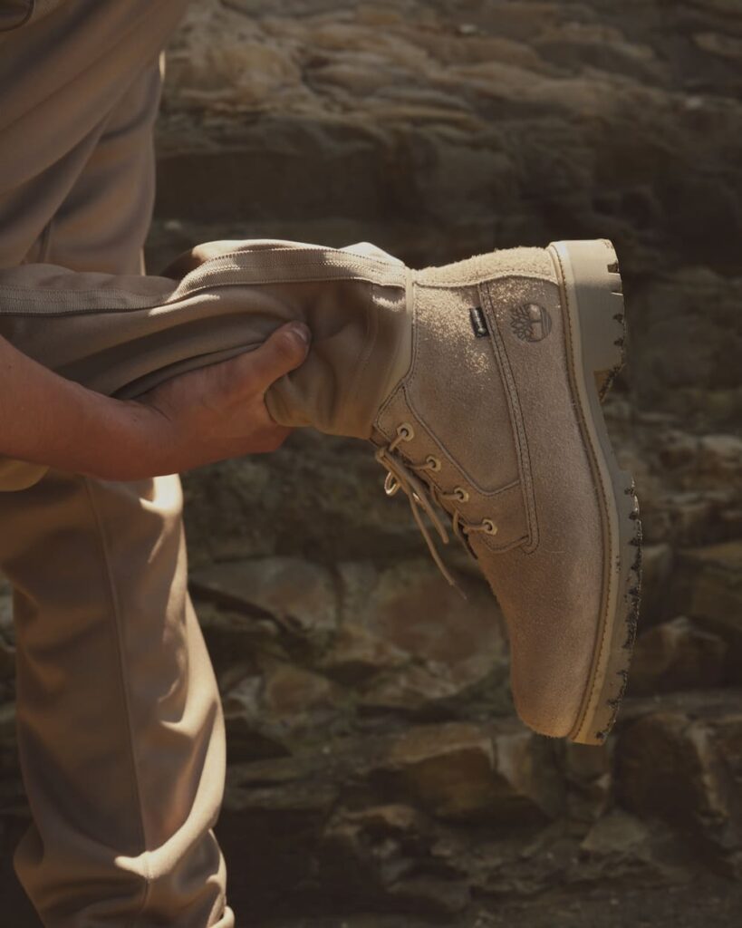 Timberland ティンバーランド & nonnative ノンネイティブ CHUKKA BOOT VIBRAM GTX