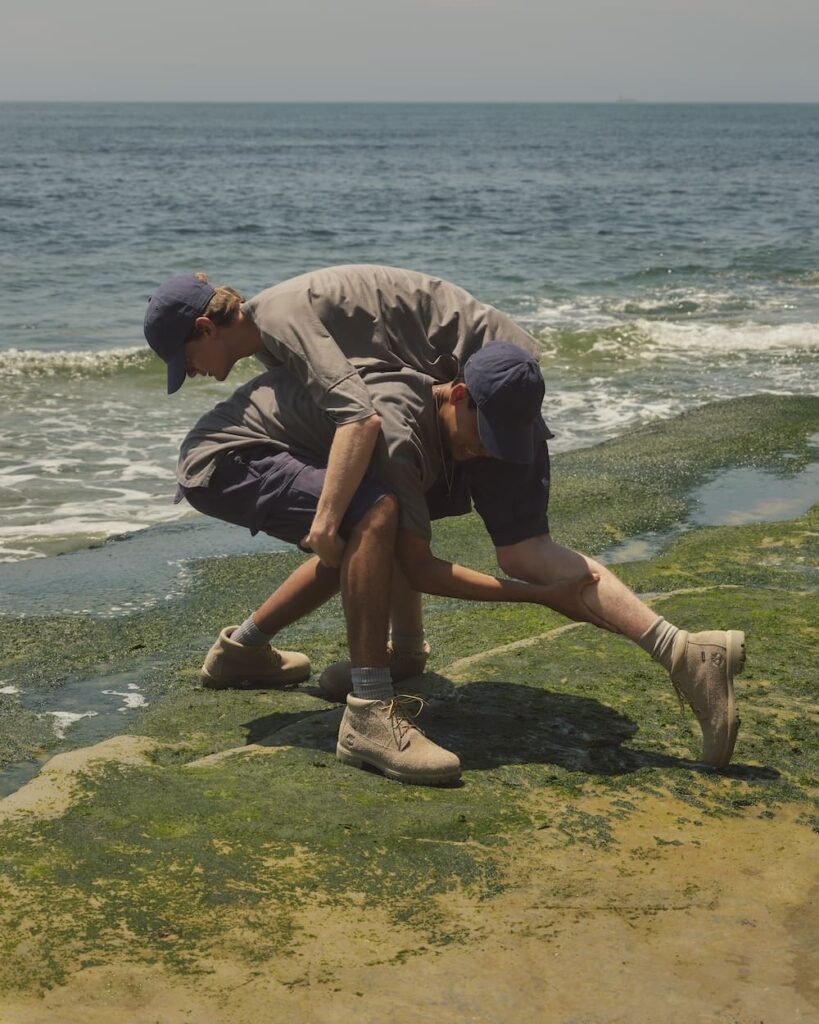 Timberland ティンバーランド & nonnative ノンネイティブ CHUKKA BOOT VIBRAM GTX