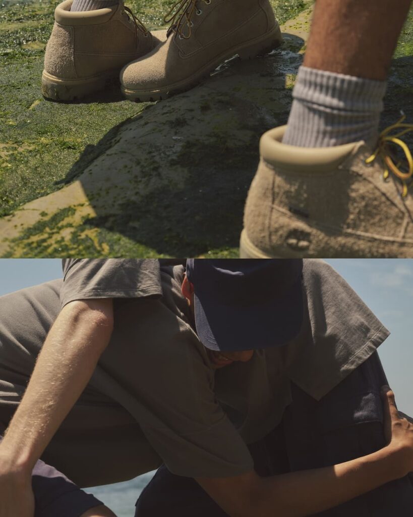 Timberland ティンバーランド & nonnative ノンネイティブ CHUKKA BOOT VIBRAM GTX