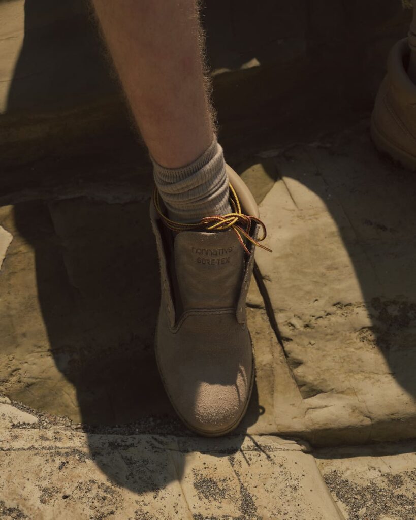 Timberland ティンバーランド & nonnative ノンネイティブ CHUKKA BOOT VIBRAM GTX