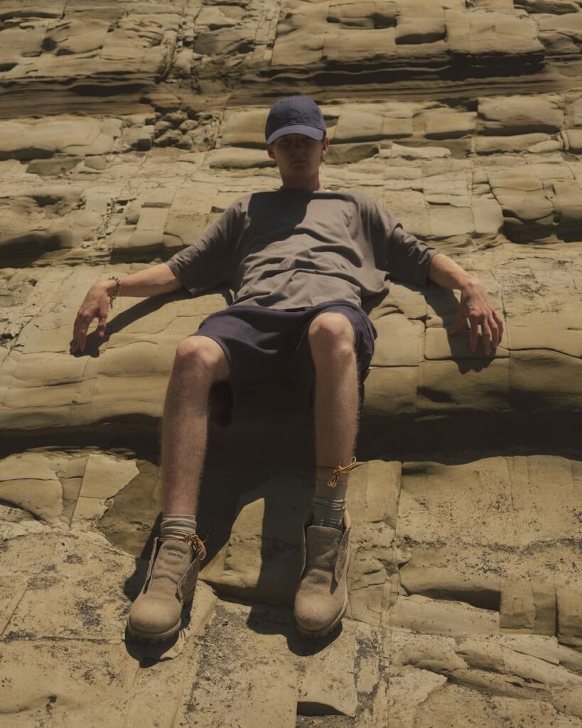 Timberland ティンバーランド & nonnative ノンネイティブ CHUKKA BOOT VIBRAM GTX