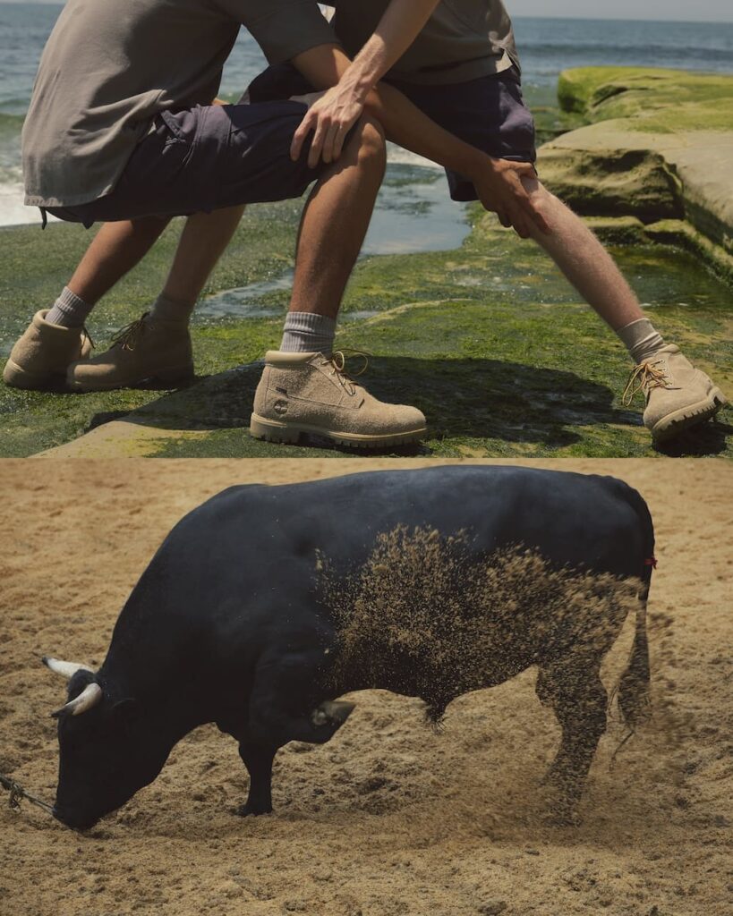 Timberland ティンバーランド & nonnative ノンネイティブ CHUKKA BOOT VIBRAM GTX